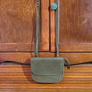 Elegant Olive Crossbody Bag by Jones & Sperrow